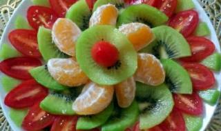 三月三美食拼盘图片