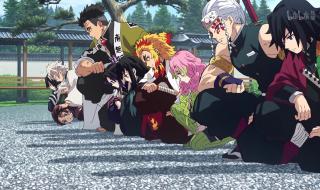 鬼灭之刃第四季柱训练篇 鬼灭之刃第四季柱训练篇