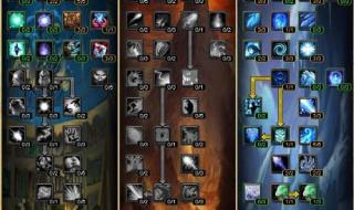 魔兽世界80法师天赋 魔兽世界80法师天赋